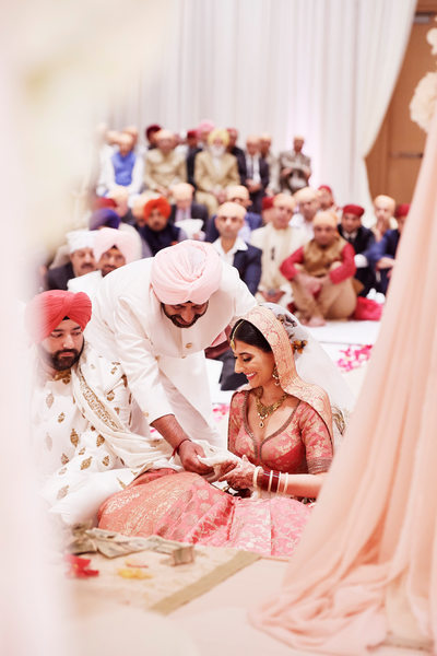 Giving of the Bride by Her Father