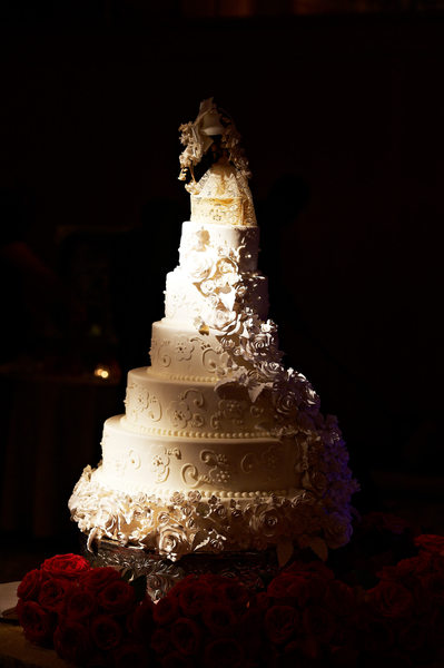 Sylvia Wienstock Style Wedding Cake