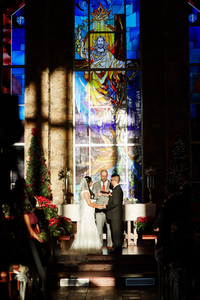 Sanya and Joe's Church Wedding in Ashburn, Northern Virginia