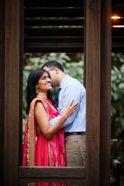 Shilpa and Arhant's South Indian  Engagement Session