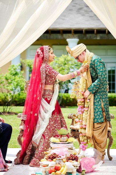 Anchal and Arin’s Indian Wedding Photos at Salamandar Resort & Spa in Middleburg, Virginia