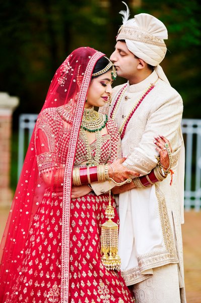 Himica and Saagar’s South Asian Wedding Photos at Westfields Marriott, Chantilly