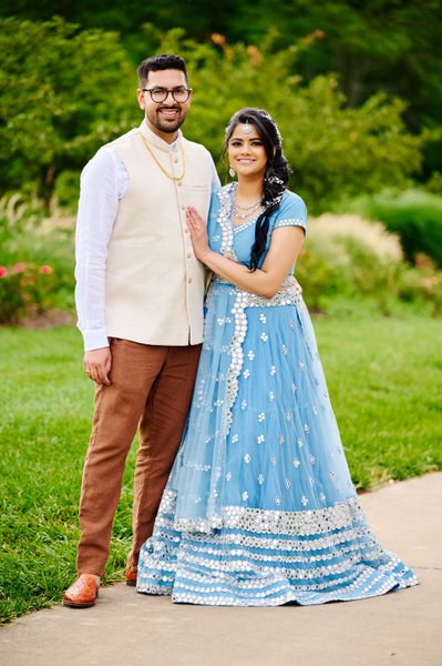 Jahnnavi and Sameer’s Mehendi and Welcome Party at Lansdowne Resort and Spa