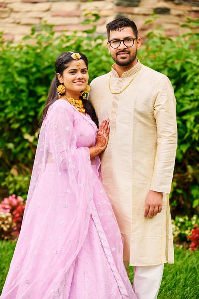 Jahnnavi and Sameer’s Haldi Ceremony at Lansdowne Resort and Spa