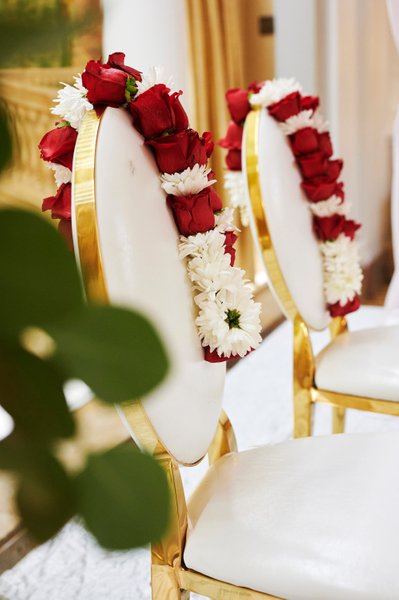 Wedding Garlands for the Hindu Ceremony