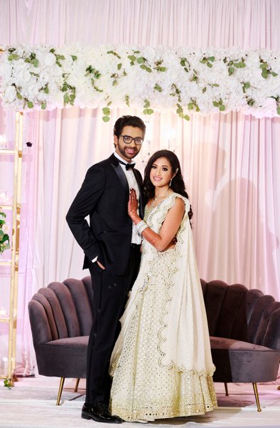 Tushina and Shrey’s Beautiful South Asian Indian Wedding at Mayflower Hotel in Washington DC