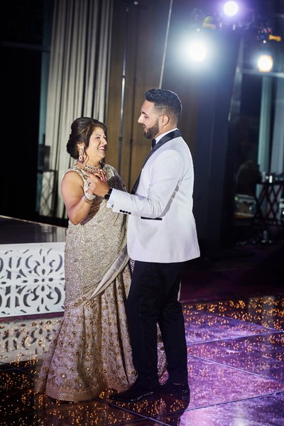 Anuj and Shruthi’s Destination Wedding Reception