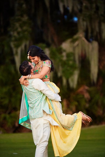 Indian Wedding Sangeet Celebrations
