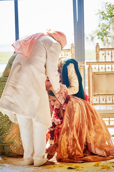 Shruthi and Arjun’s Stunning Destination South Asian Wedding at Amelia Island, Florida