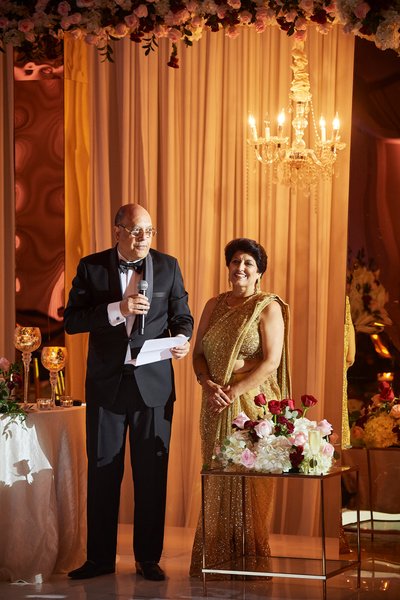 Amit and Lali’s Indian Wedding Reception in Fort Lauderdale, Florida