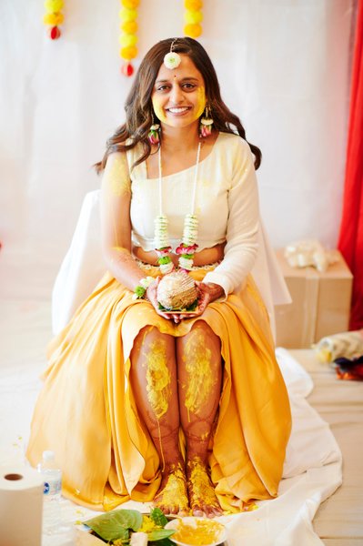 Deepal’s Gujarati Pre-Wedding Celebrations