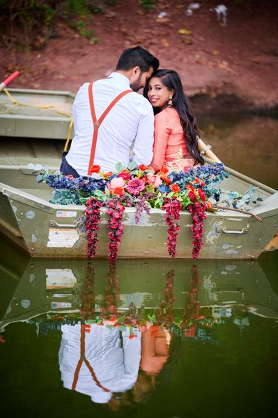 Anjali and Chris - Stunning Engagement Photos - Crockett Park.