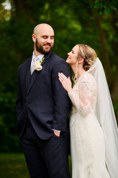 Christe and Scott - Historic Rosemont Wedding - Berryville, VA