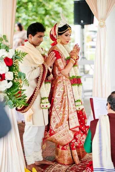 Chayanika and Neal - Indian Bengali Wedding, Hyatt Regency, Chesapeake Bay, Cambridge Maryland