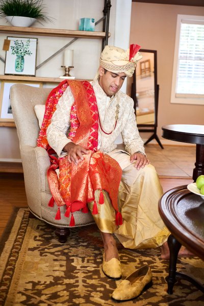 Anjali and Manish’s Romantic Straight-Out-of-Bollywood Wedding on the Lawn at the Boars Head Resort in Charlottesville, Virginia