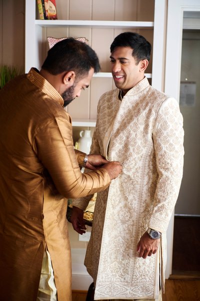 Anjali and Manish’s Romantic Straight-Out-of-Bollywood Wedding on the Lawn at the Boars Head Resort in Charlottesville, Virginia