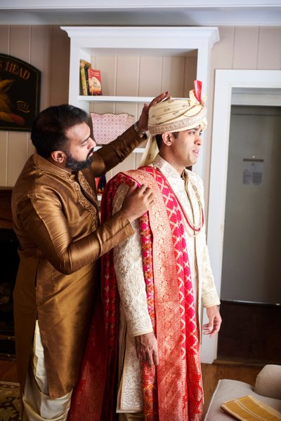 Anjali and Manish’s Romantic Straight-Out-of-Bollywood Wedding on the Lawn at the Boars Head Resort in Charlottesville, Virginia