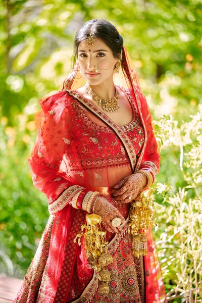 Anjali and Manish’s Romantic Straight-Out-of-Bollywood Wedding on the Lawn at the Boars Head Resort in Charlottesville, Virginia