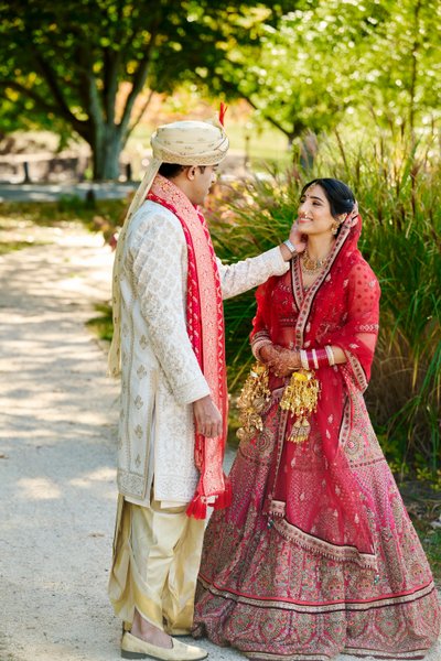 Anjali and Manish’s Romantic Straight-Out-of-Bollywood Wedding on the Lawn at the Boars Head Resort in Charlottesville, Virginia