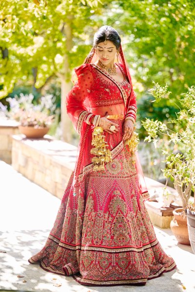 Anjali and Manish’s Romantic Straight-Out-of-Bollywood Wedding on the Lawn at the Boars Head Resort in Charlottesville, Virginia