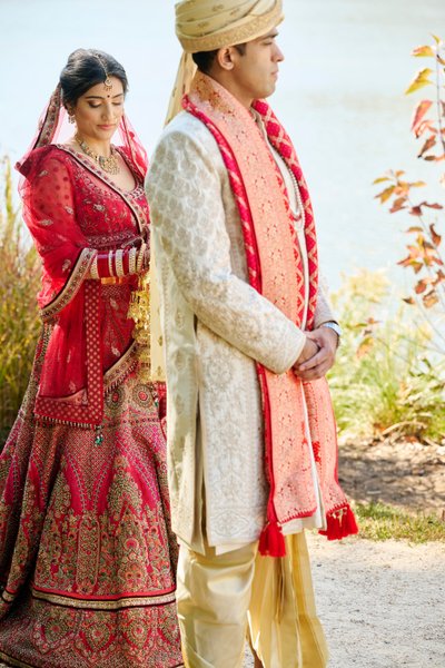 Anjali and Manish’s Romantic Straight-Out-of-Bollywood Wedding on the Lawn at the Boars Head Resort in Charlottesville, Virginia