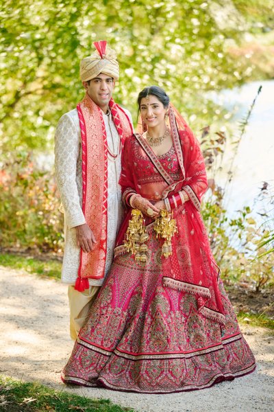 Anjali and Manish’s Romantic Straight-Out-of-Bollywood Wedding on the Lawn at the Boars Head Resort in Charlottesville, Virginia