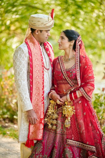 Anjali and Manish’s Romantic Straight-Out-of-Bollywood Wedding on the Lawn at the Boars Head Resort in Charlottesville, Virginia