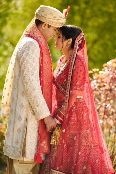 Anjali and Manish’s Romantic Straight-Out-of-Bollywood Wedding on the Lawn at the Boars Head Resort in Charlottesville, Virginia