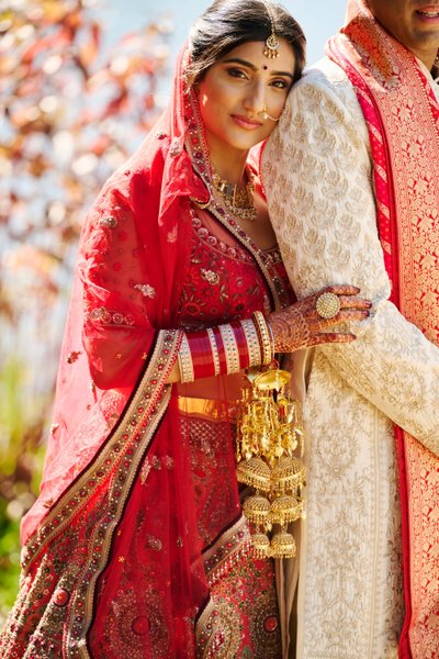 Anjali and Manish’s Romantic Straight-Out-of-Bollywood Wedding on the Lawn at the Boars Head Resort in Charlottesville, Virginia