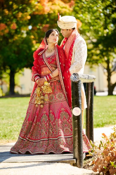 Anjali and Manish’s Romantic Straight-Out-of-Bollywood Wedding on the Lawn at the Boars Head Resort in Charlottesville, Virginia