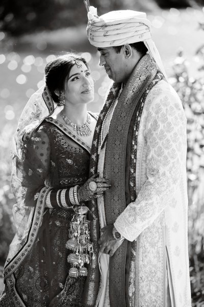 Anjali and Manish’s Romantic Straight-Out-of-Bollywood Wedding on the Lawn at the Boars Head Resort in Charlottesville, Virginia