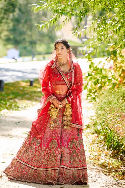 Anjali and Manish’s Romantic Straight-Out-of-Bollywood Wedding on the Lawn at the Boars Head Resort in Charlottesville, Virginia