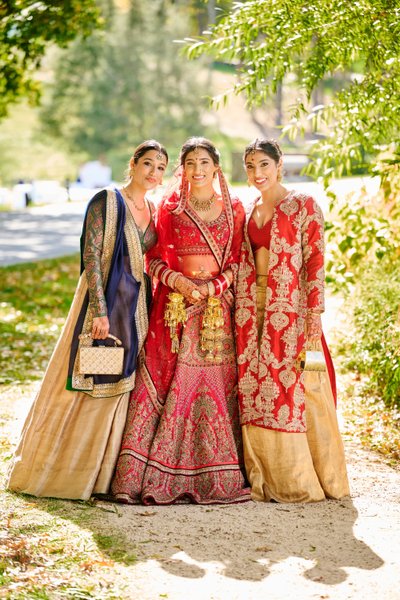 Anjali and Manish’s Romantic Straight-Out-of-Bollywood Wedding on the Lawn at the Boars Head Resort in Charlottesville, Virginia