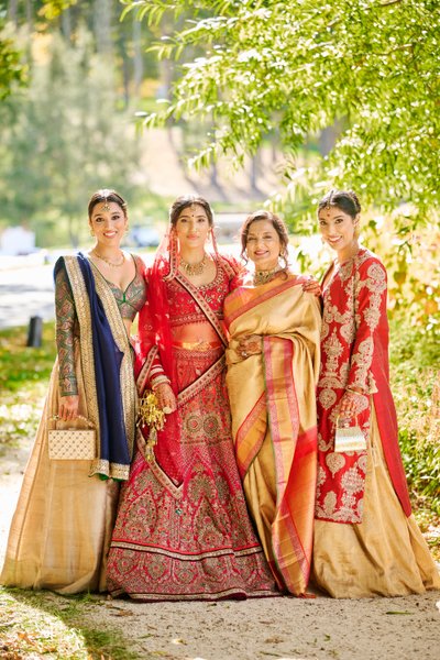 Anjali and Manish’s Romantic Straight-Out-of-Bollywood Wedding on the Lawn at the Boars Head Resort in Charlottesville, Virginia