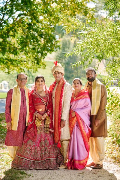 Anjali and Manish’s Romantic Straight-Out-of-Bollywood Wedding on the Lawn at the Boars Head Resort in Charlottesville, Virginia