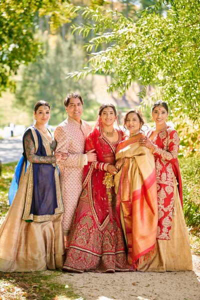 Anjali and Manish’s Romantic Straight-Out-of-Bollywood Wedding on the Lawn at the Boars Head Resort in Charlottesville, Virginia