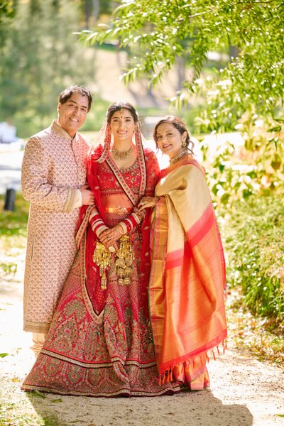 Anjali and Manish’s Romantic Straight-Out-of-Bollywood Wedding on the Lawn at the Boars Head Resort in Charlottesville, Virginia