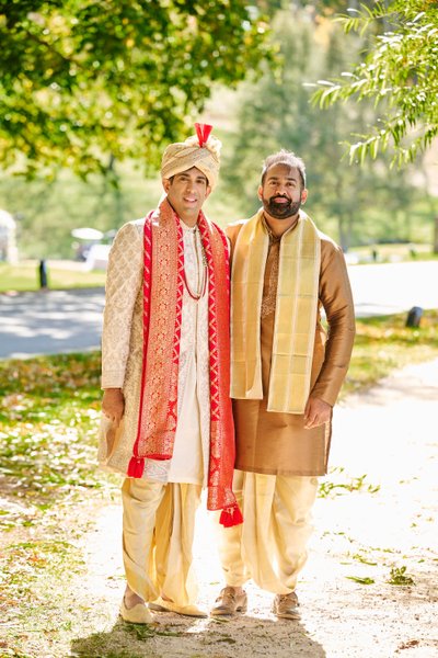 Anjali and Manish’s Romantic Straight-Out-of-Bollywood Wedding on the Lawn at the Boars Head Resort in Charlottesville, Virginia