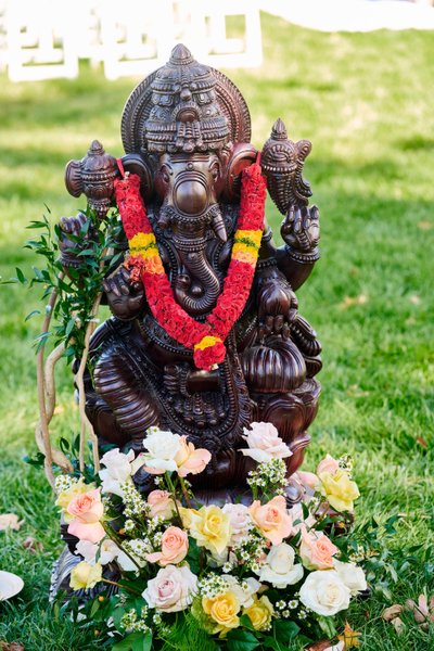 Anjali and Manish’s Romantic Straight-Out-of-Bollywood Wedding on the Lawn at the Boars Head Resort in Charlottesville, Virginia