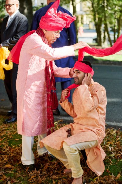 Anjali and Manish’s Romantic Straight-Out-of-Bollywood Wedding on the Lawn at the Boars Head Resort in Charlottesville, Virginia