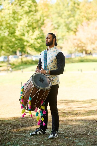 Anjali and Manish’s Romantic Straight-Out-of-Bollywood Wedding on the Lawn at the Boars Head Resort in Charlottesville, Virginia