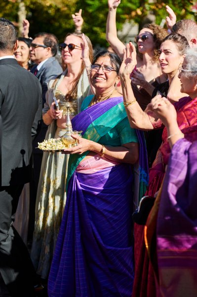 Anjali and Manish’s Romantic Straight-Out-of-Bollywood Wedding on the Lawn at the Boars Head Resort in Charlottesville, Virginia