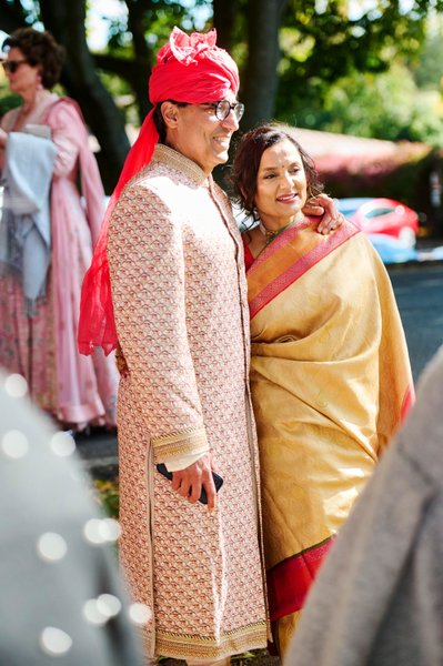 Anjali and Manish’s Romantic Straight-Out-of-Bollywood Wedding on the Lawn at the Boars Head Resort in Charlottesville, Virginia