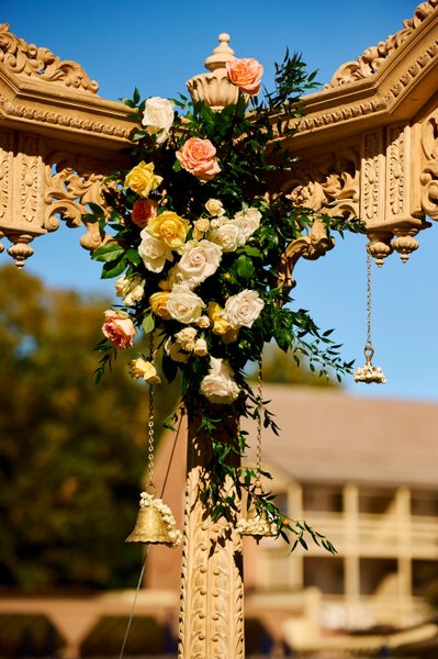 Anjali and Manish’s Romantic Straight-Out-of-Bollywood Wedding on the Lawn at the Boars Head Resort in Charlottesville, Virginia