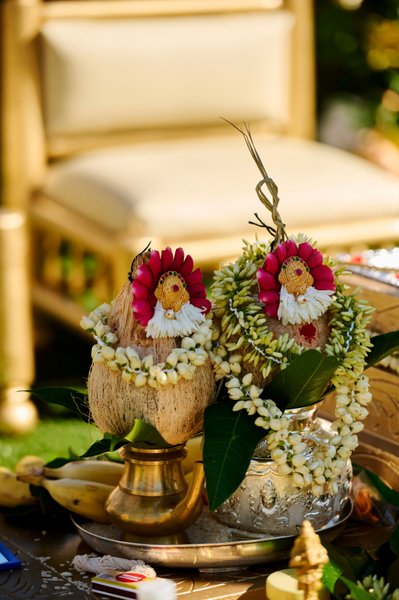 Anjali and Manish’s Romantic Straight-Out-of-Bollywood Wedding on the Lawn at the Boars Head Resort in Charlottesville, Virginia