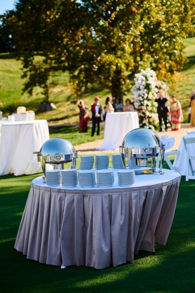 Anjali and Manish’s Romantic Straight-Out-of-Bollywood Wedding on the Lawn at the Boars Head Resort in Charlottesville, Virginia