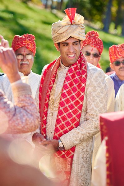 Anjali and Manish’s Romantic Straight-Out-of-Bollywood Wedding on the Lawn at the Boars Head Resort in Charlottesville, Virginia