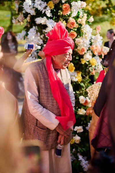 Anjali and Manish’s Romantic Straight-Out-of-Bollywood Wedding on the Lawn at the Boars Head Resort in Charlottesville, Virginia