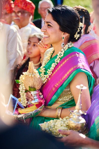 Anjali and Manish’s Romantic Straight-Out-of-Bollywood Wedding on the Lawn at the Boars Head Resort in Charlottesville, Virginia