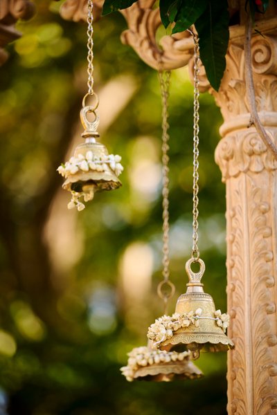 Anjali and Manish’s Romantic Straight-Out-of-Bollywood Wedding on the Lawn at the Boars Head Resort in Charlottesville, Virginia